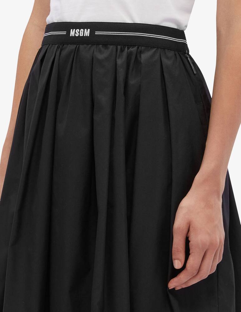 rinascente MSGM Gonna a balze elastico