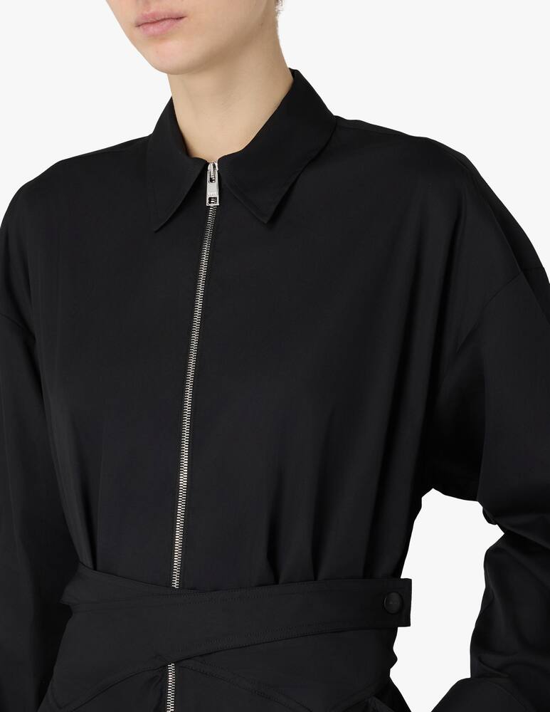 rinascente MSGM Abito mini con cintura