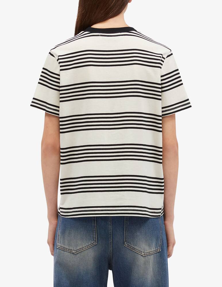 rinascente MSGM T-shirt a righe