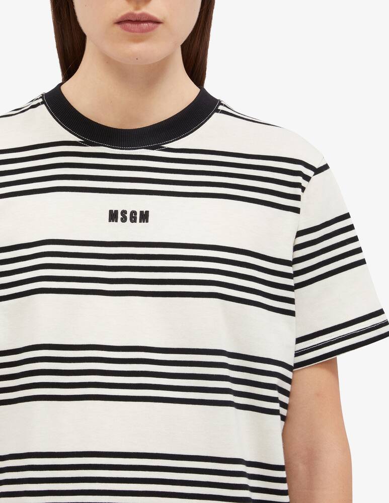 rinascente MSGM T-shirt a righe