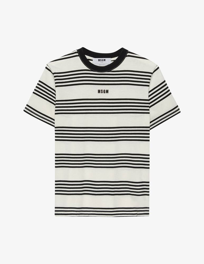 rinascente MSGM T-shirt a righe