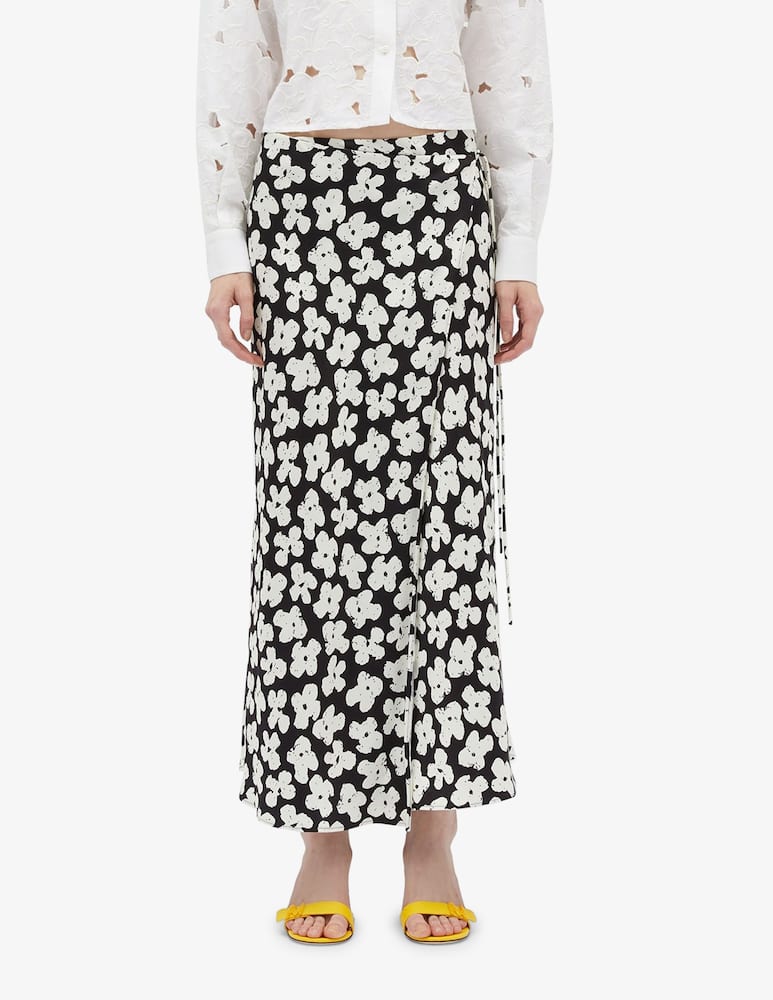 MSGM Floral midi skirt - picture 1 MSGM Floral midi skirt - picture 1