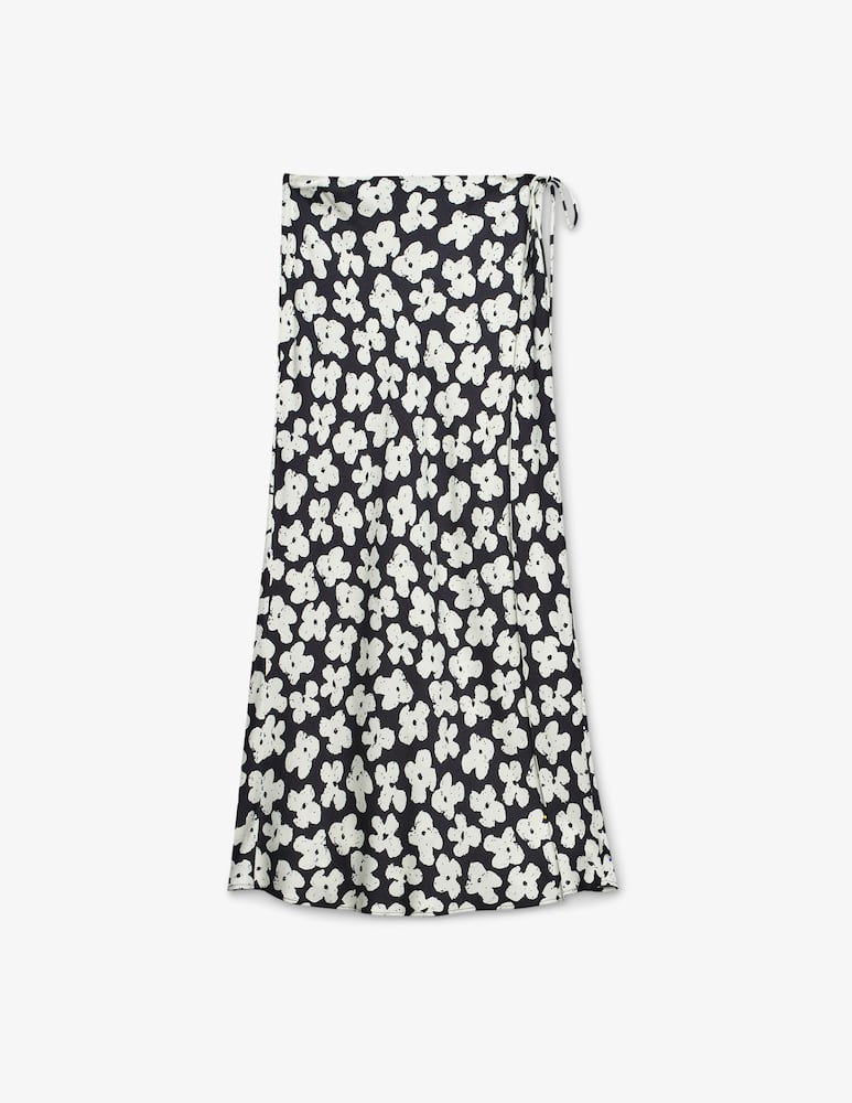 MSGM Floral midi skirt - picture 5 MSGM Floral midi skirt - picture 5