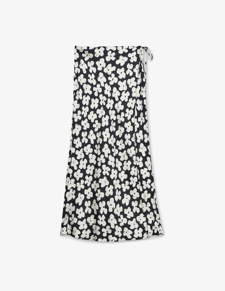 rinascente MSGM Floral midi skirt