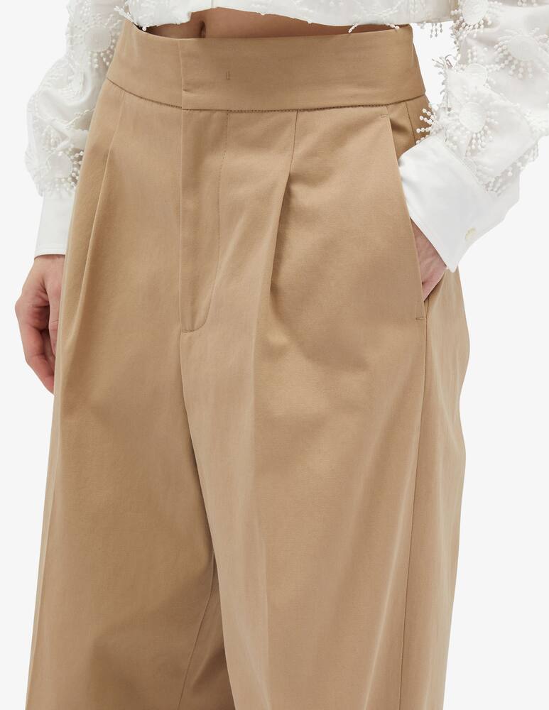 rinascente MSGM Pantaloni pence gabardina
