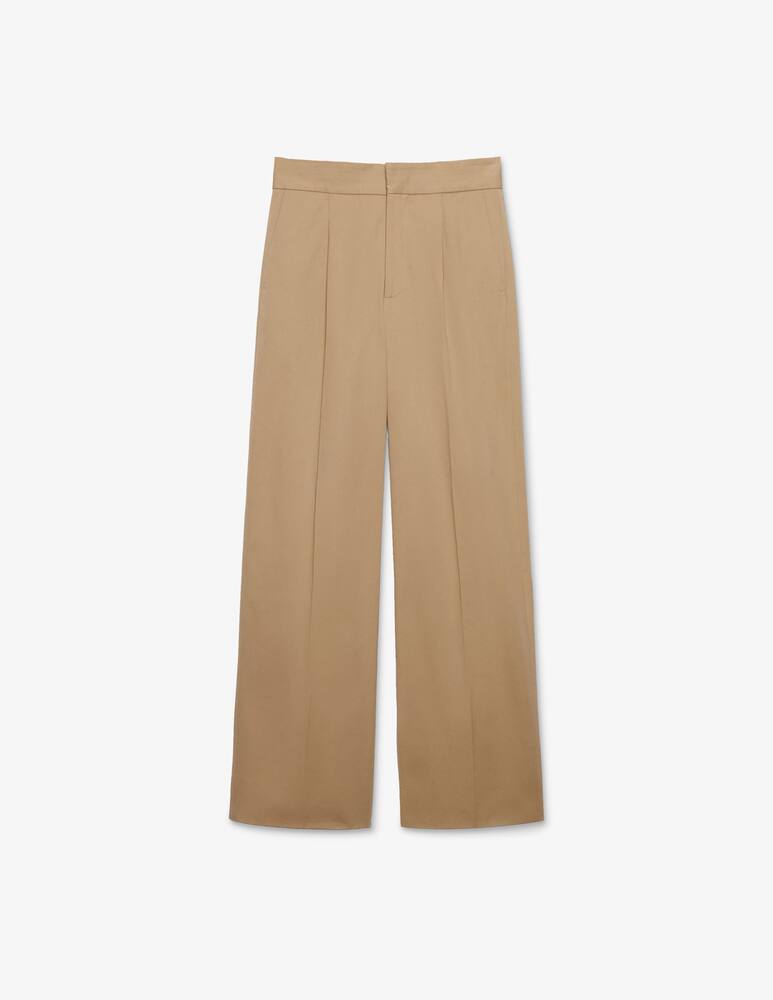 rinascente MSGM Pantaloni pence gabardina