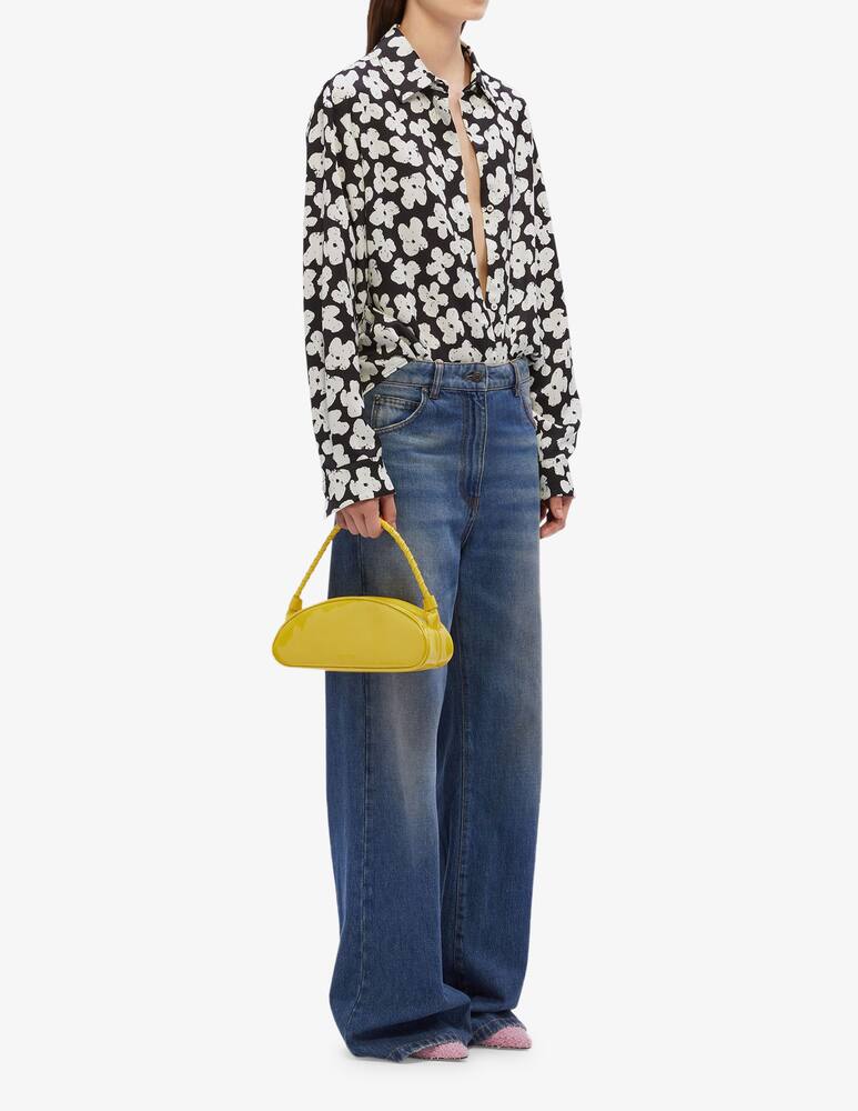rinascente MSGM Fiore print blouse
