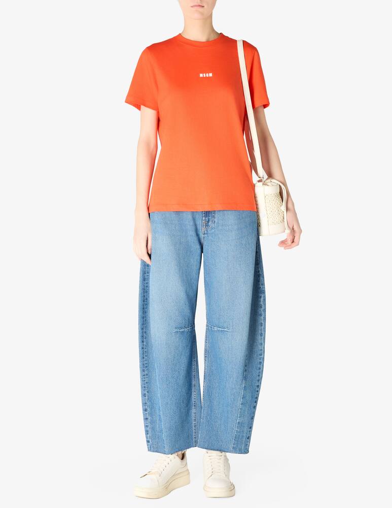 rinascente MSGM T-shirt logo piccolo