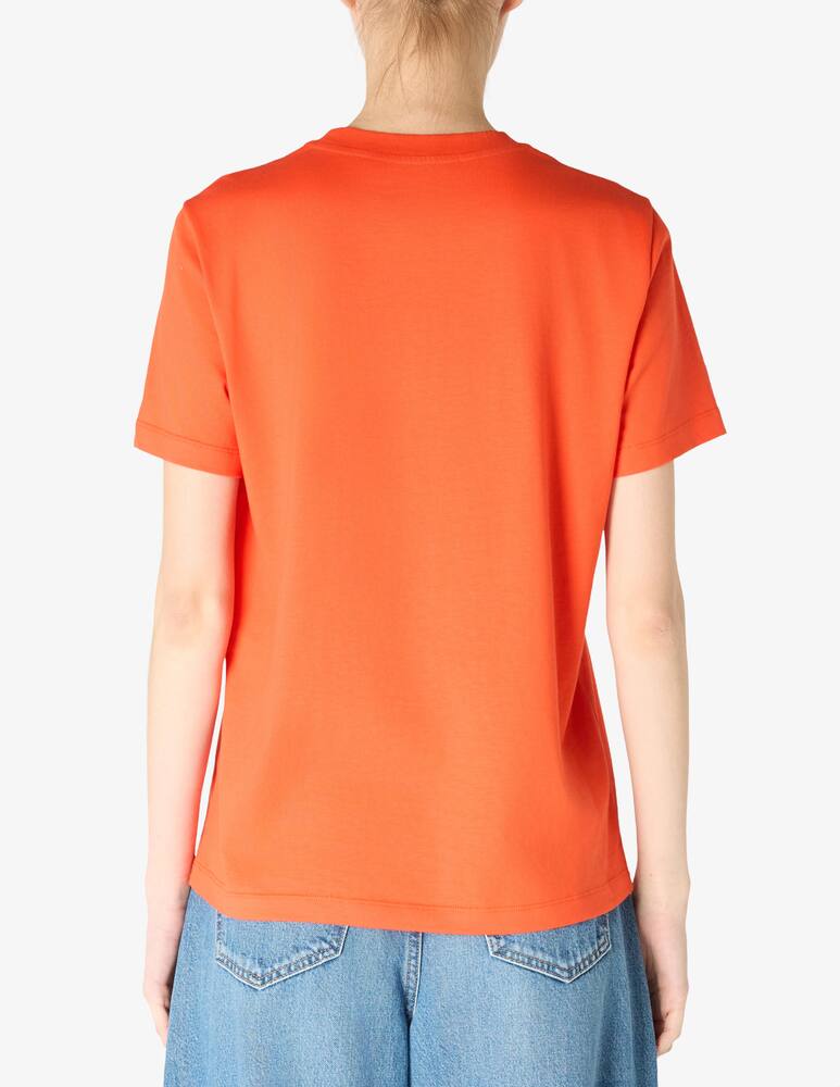 rinascente MSGM T-shirt logo piccolo