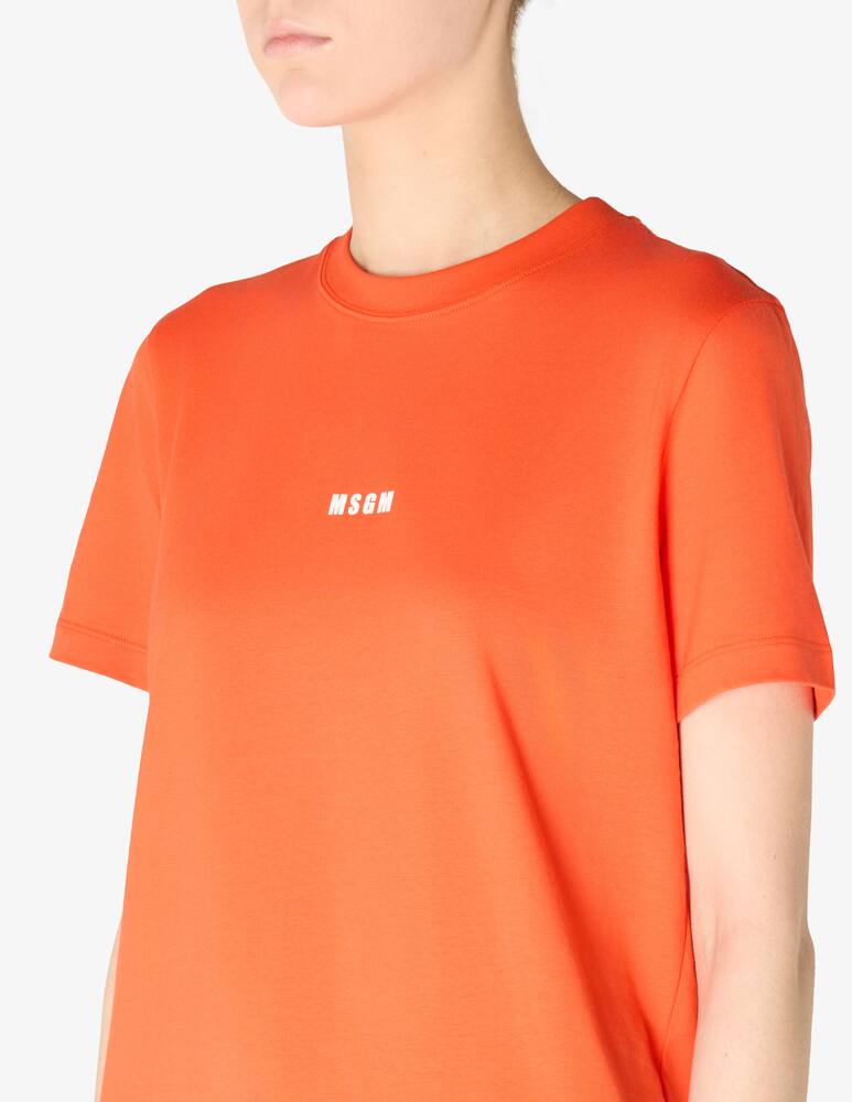 rinascente MSGM T-shirt logo piccolo
