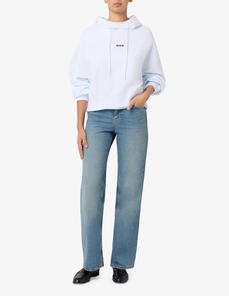 MSGM Felpa girocollo con logo - immagine 5 MSGM Felpa girocollo con logo - immagine 5
