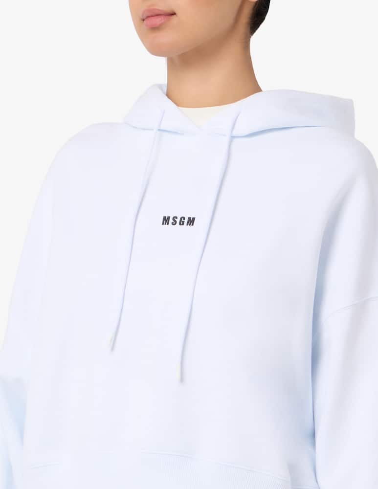 MSGM Felpa girocollo con logo - immagine 7 MSGM Felpa girocollo con logo - immagine 7