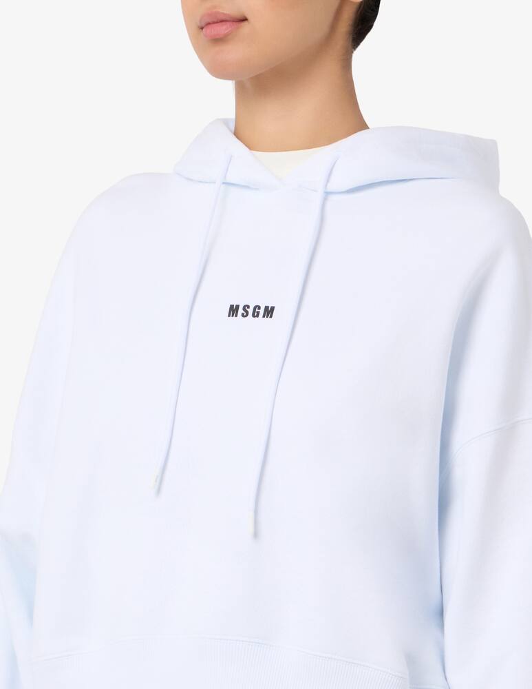 rinascente MSGM Felpa girocollo con logo