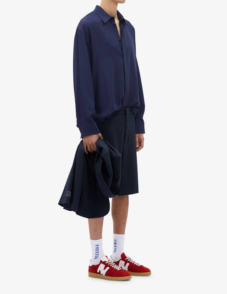 rinascente MSGM Fluid long sleeve shirt
