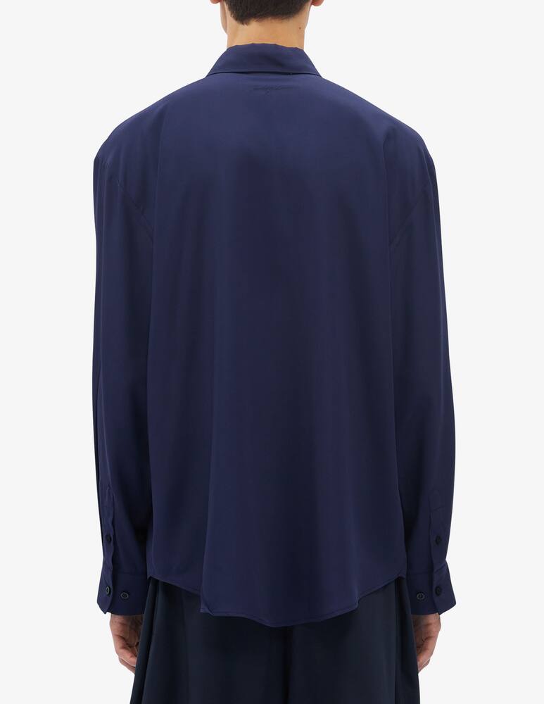 rinascente MSGM Fluid long sleeve shirt
