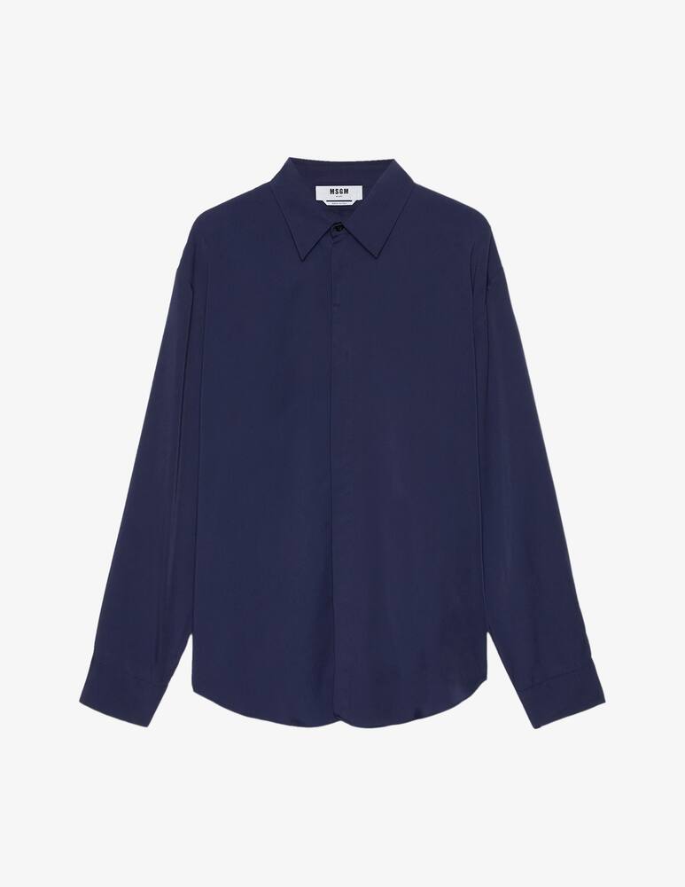 rinascente MSGM Fluid long sleeve shirt