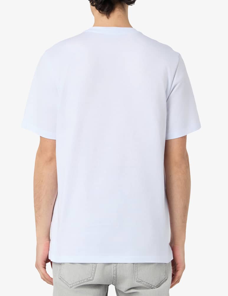 MSGM T-shirt logo sul collo - immagine 3 MSGM T-shirt logo sul collo - immagine 3