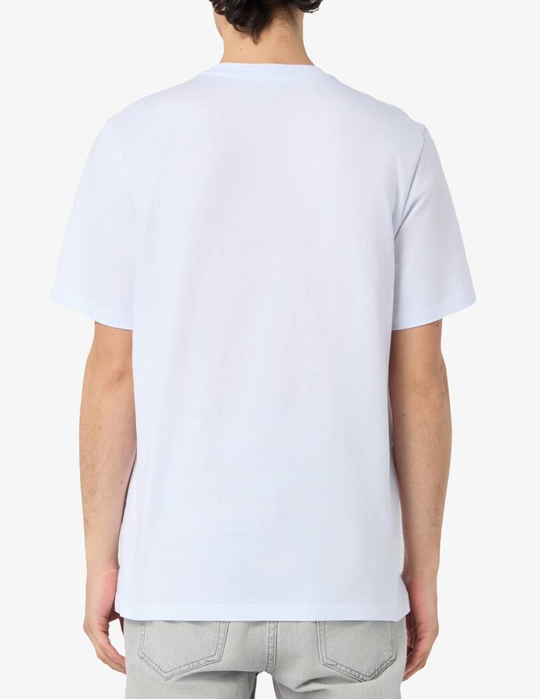 rinascente MSGM T-shirt logo sul collo