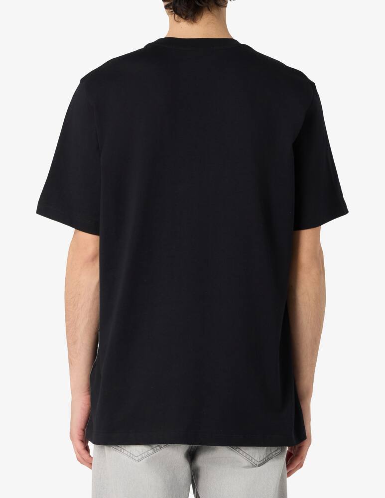rinascente MSGM Logo neck t-shirt