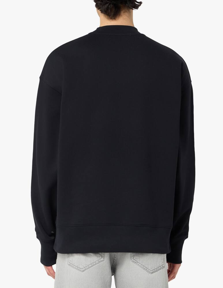 rinascente MSGM Logo neck sweatshirt
