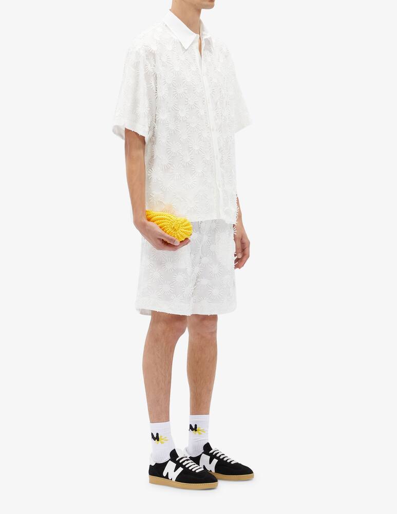 rinascente MSGM Multi patch shirt