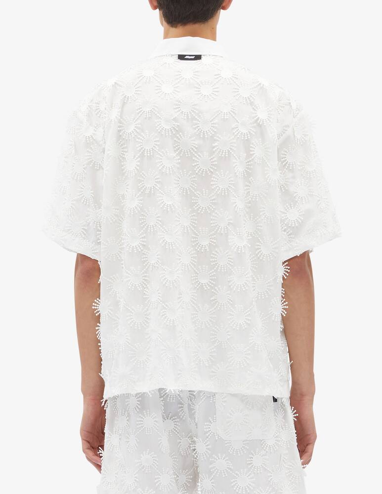rinascente MSGM Multi patch shirt