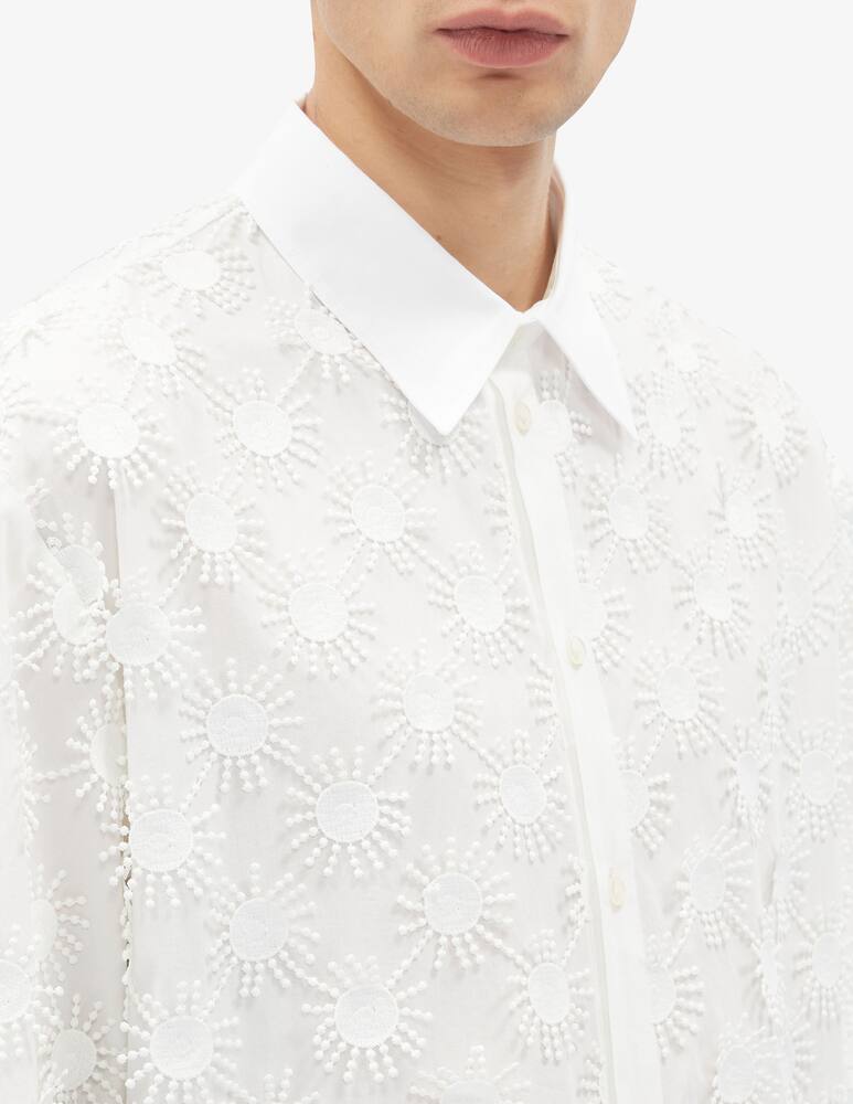 rinascente MSGM Multi patch shirt