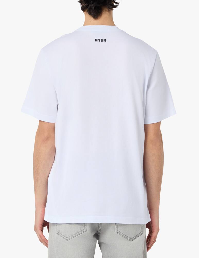 rinascente MSGM Stasera andiamo al mare t-shirt