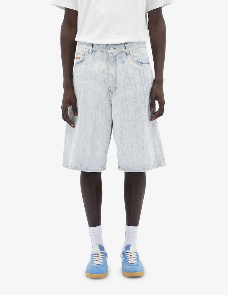 MSGM Bermuda in denim - immagine 1 MSGM Bermuda in denim - immagine 1