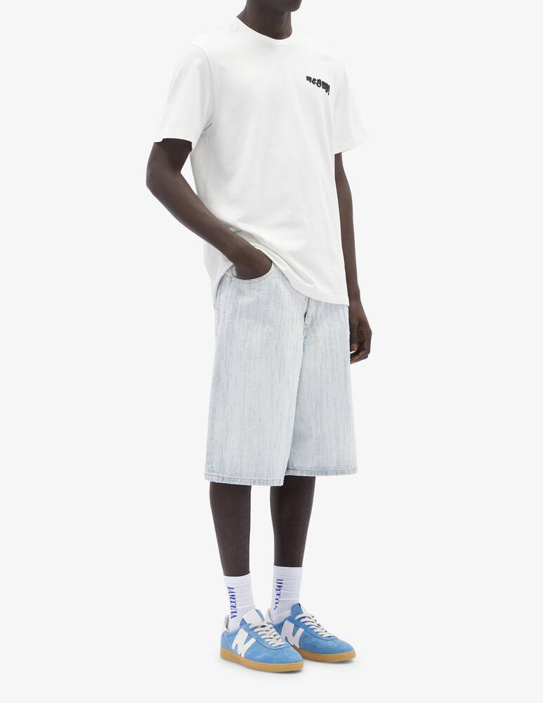 rinascente MSGM Denim bermuda shorts