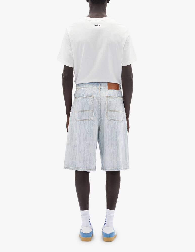 rinascente MSGM Denim bermuda shorts