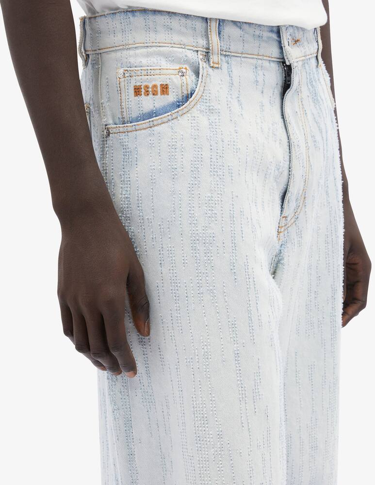 rinascente MSGM Denim bermuda shorts