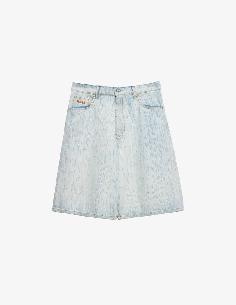 rinascente MSGM Denim bermuda shorts