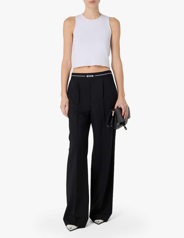 MSGM Pantaloni elastico - immagine 2