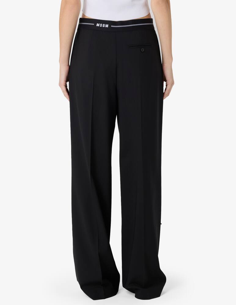 MSGM Pantaloni elastico - immagine 3