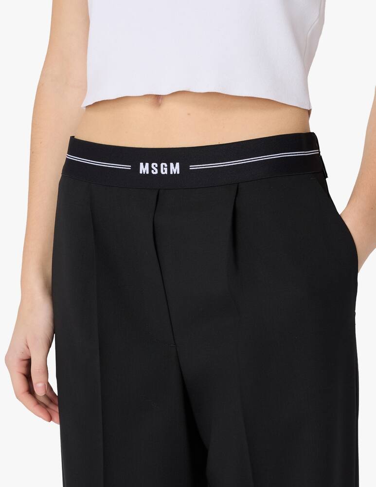 rinascente MSGM Trouser with elastic