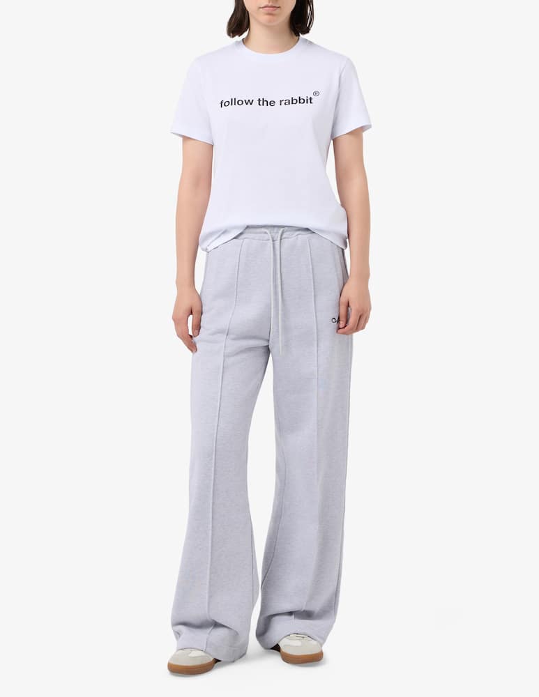 rinascente MSGM T-shirt follow the rabbit