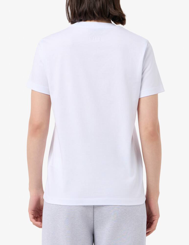 rinascente MSGM T-shirt follow the rabbit