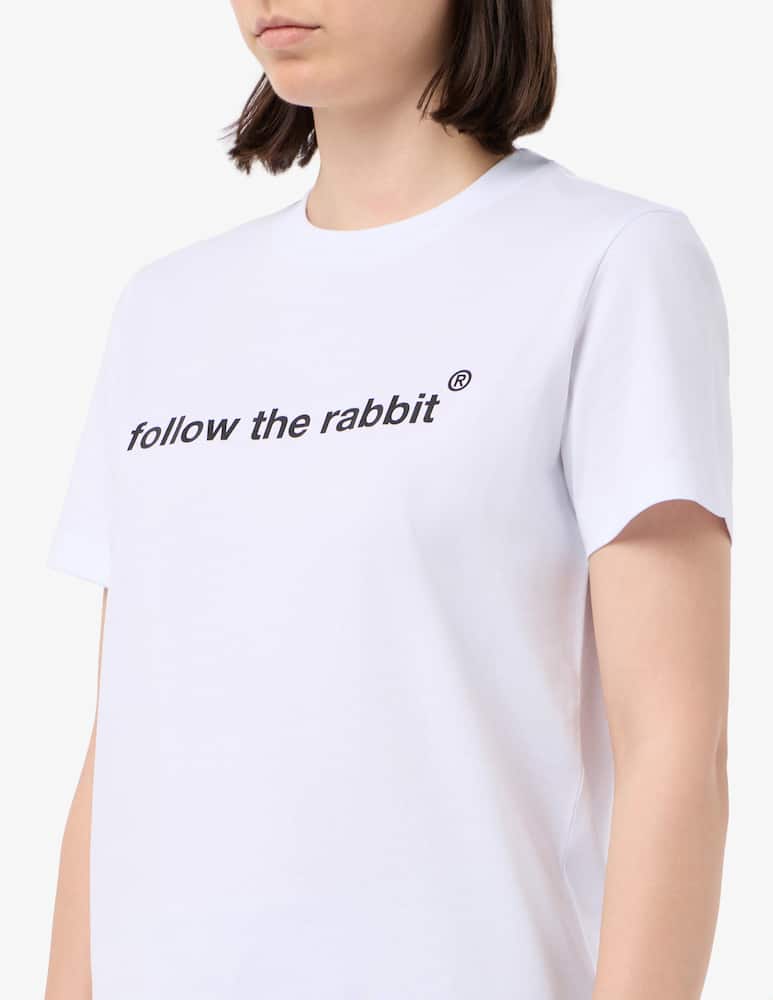 MSGM Follow the rabbit t-shirt - picture 4 MSGM Follow the rabbit t-shirt - picture 4