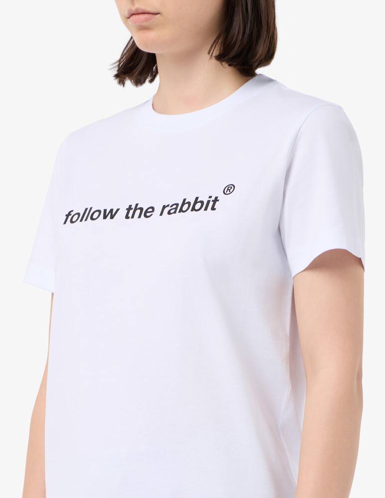 rinascente MSGM T-shirt follow the rabbit