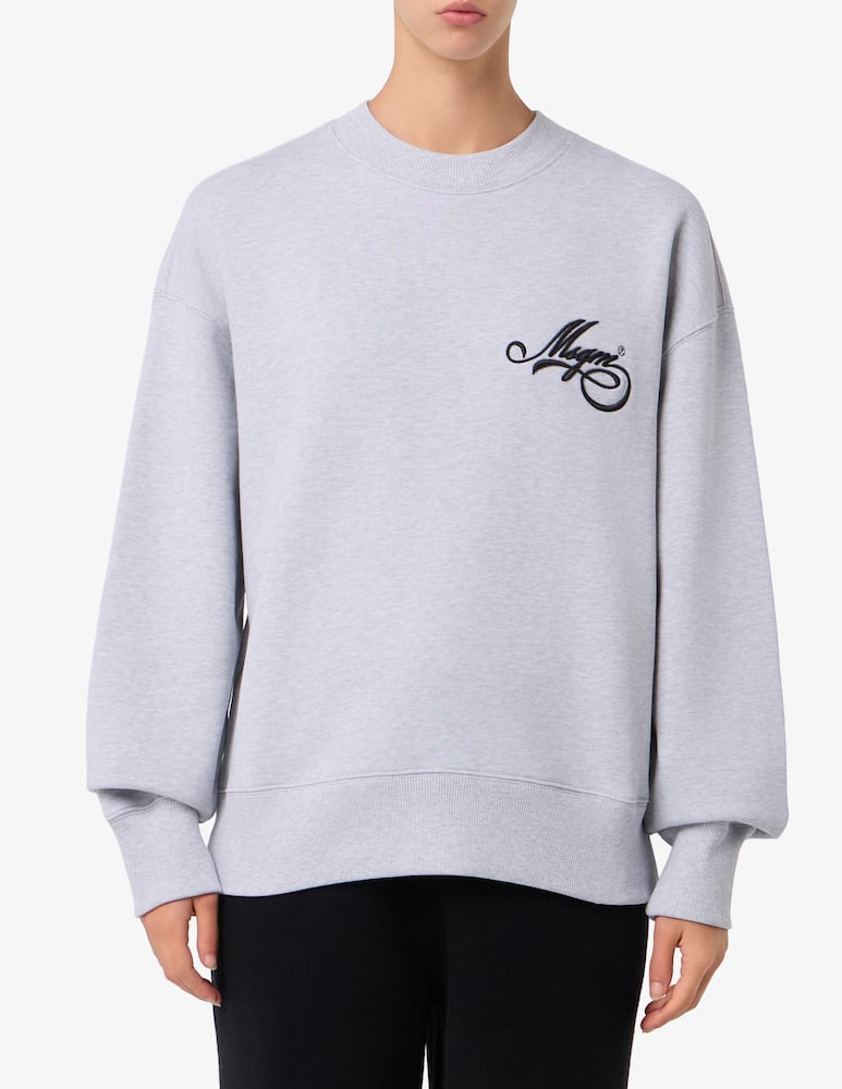 rinascente MSGM Logo crewneck sweatshirt