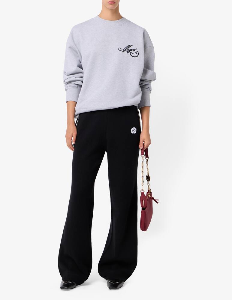 rinascente MSGM Logo crewneck sweatshirt