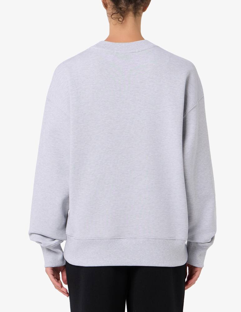 rinascente MSGM Logo crewneck sweatshirt