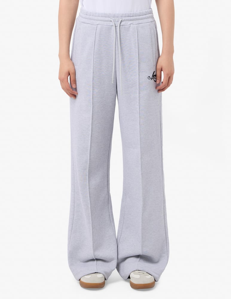 rinascente MSGM Logo fleece trousers