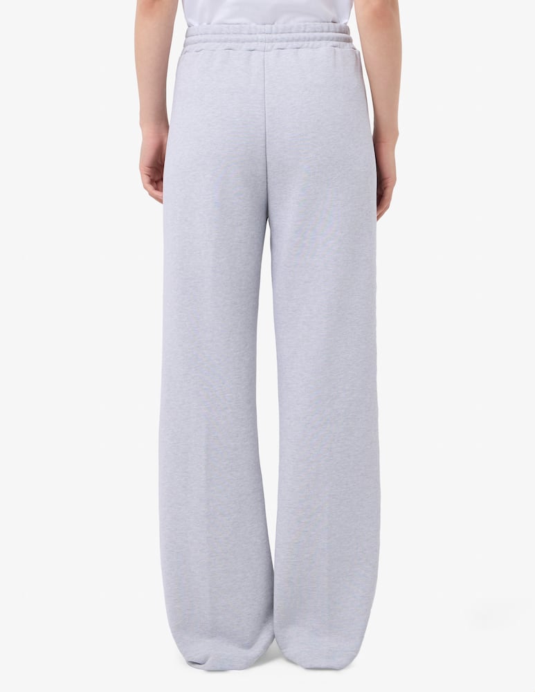 rinascente MSGM Logo fleece trousers