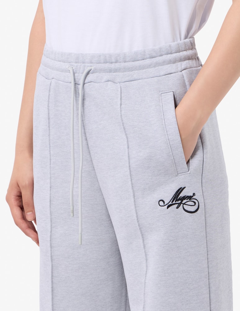 rinascente MSGM Logo fleece trousers