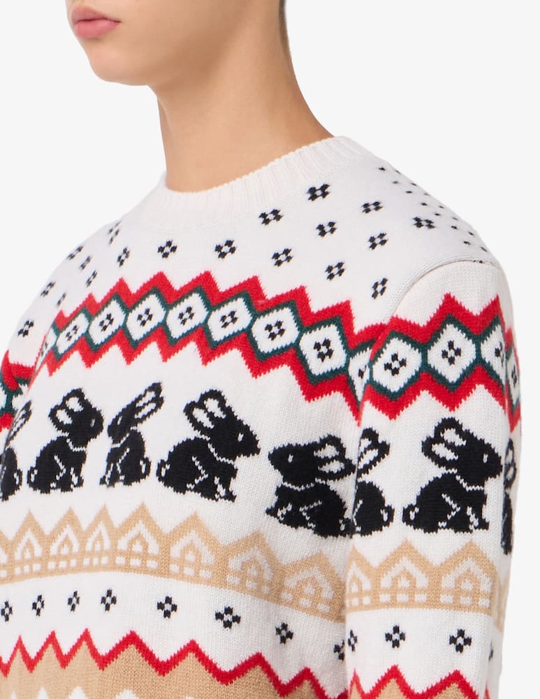 MSGM Rabbit pattern jumper - picture 4 MSGM Rabbit pattern jumper - picture 4