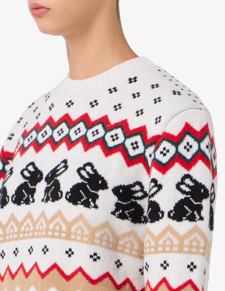 rinascente MSGM Maglione in misto lana e cashmere Rabbit