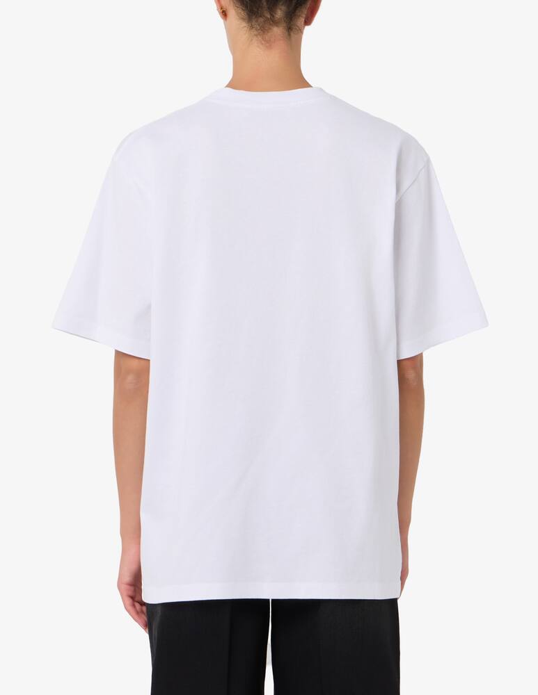 rinascente MSGM Rabbit family t-shirt