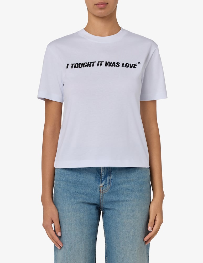 rinascente MSGM T-shirt Love